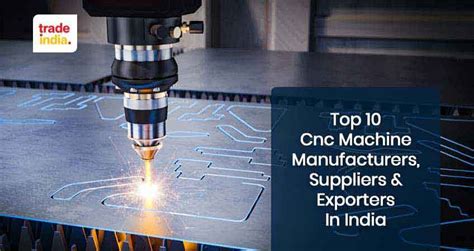 cnc cutting machine manufacturers in india|cnc machine company list.